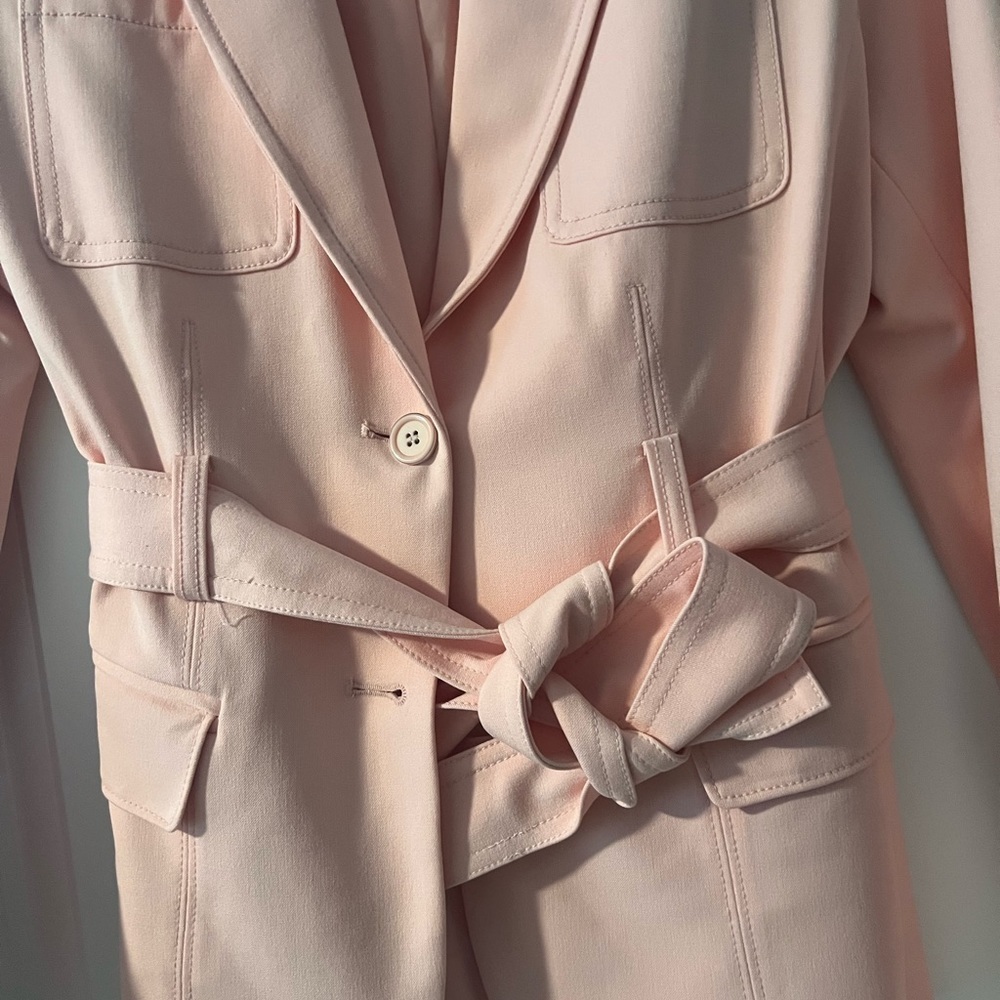 New York & Company Size Medium Pink Blazer - Picture 3 of 5